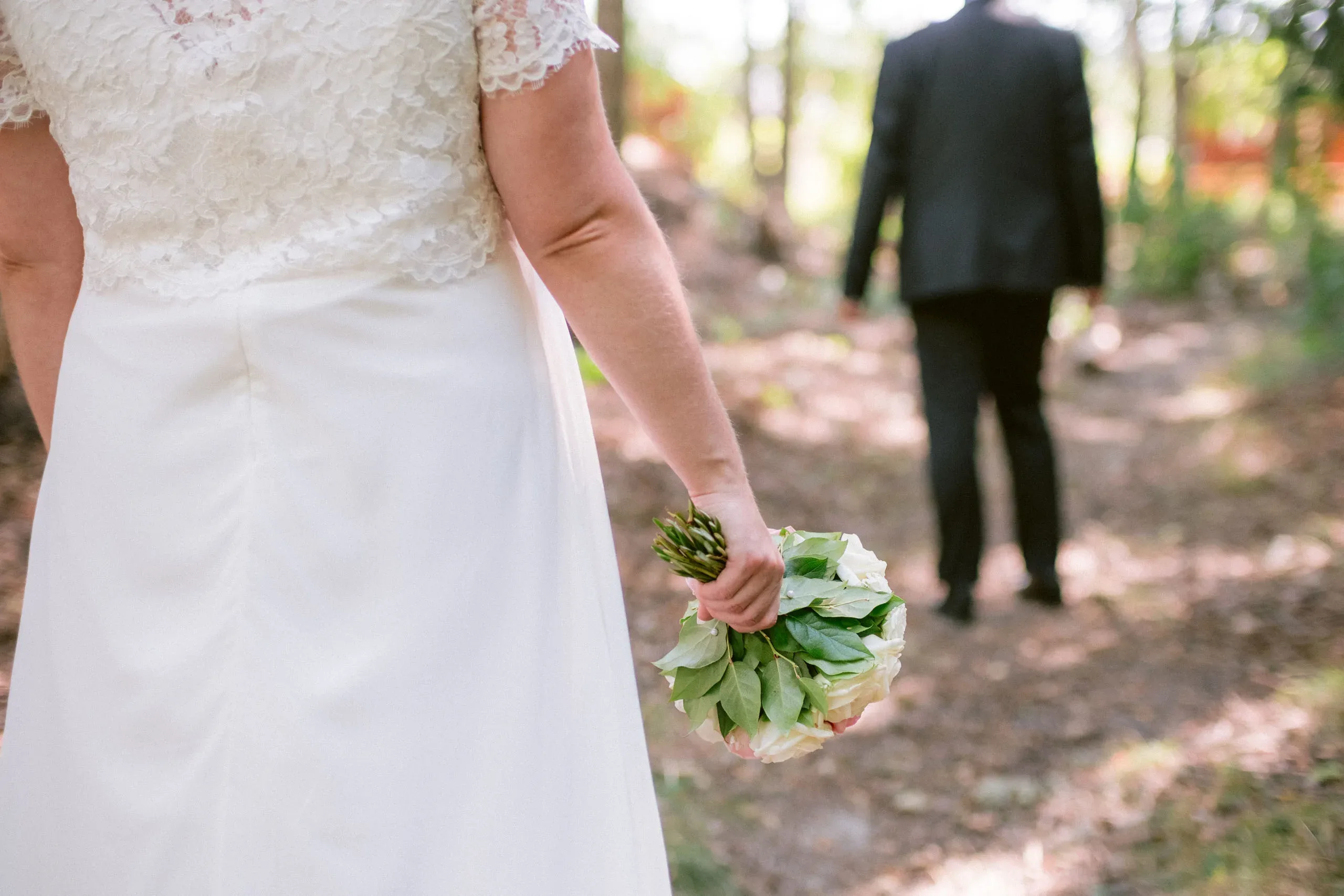 Annika & Erik under sin borgliga vigsel i Oxelösund bild 11