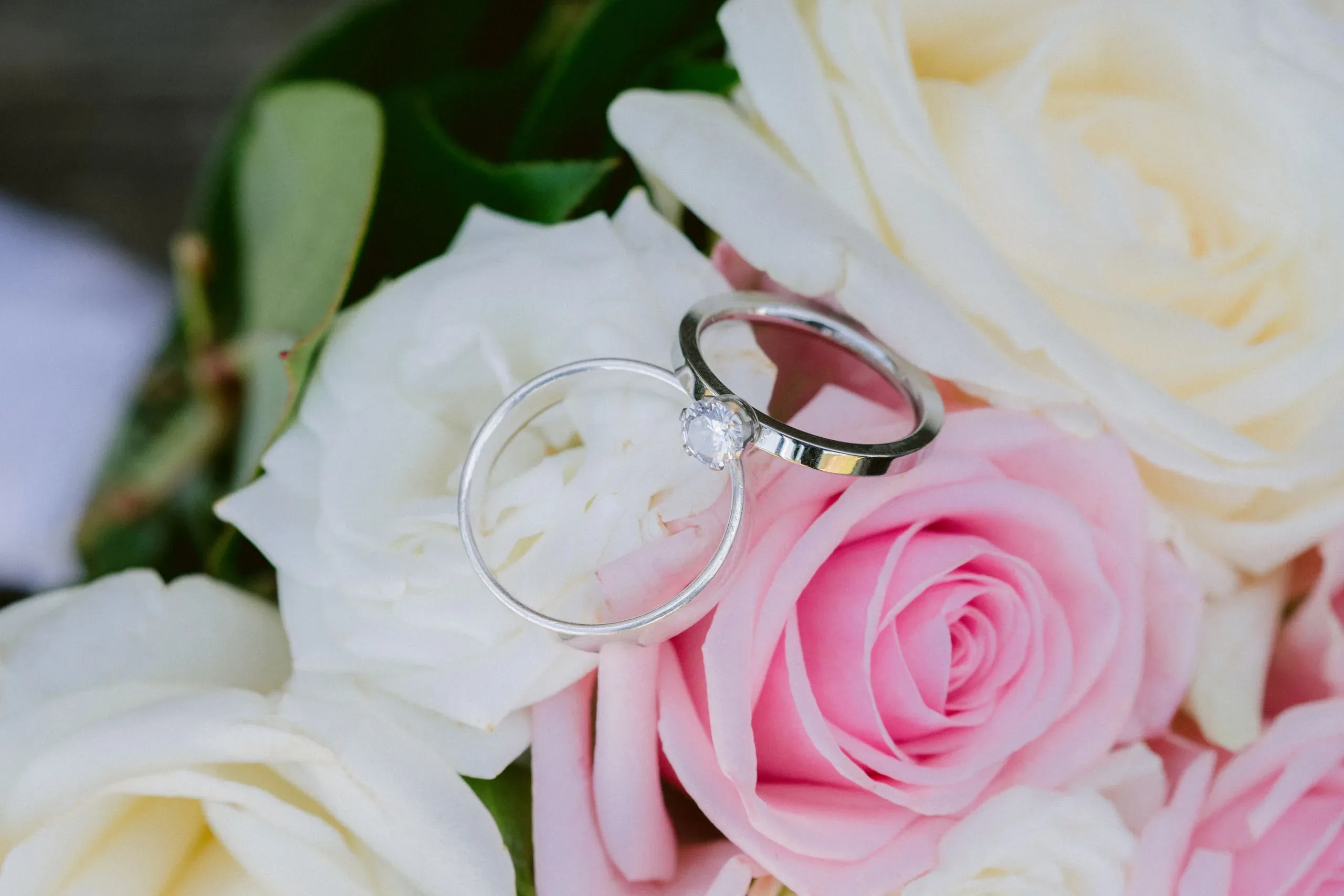 Annika & Erik under sin borgliga vigsel i Oxelösund bild 12