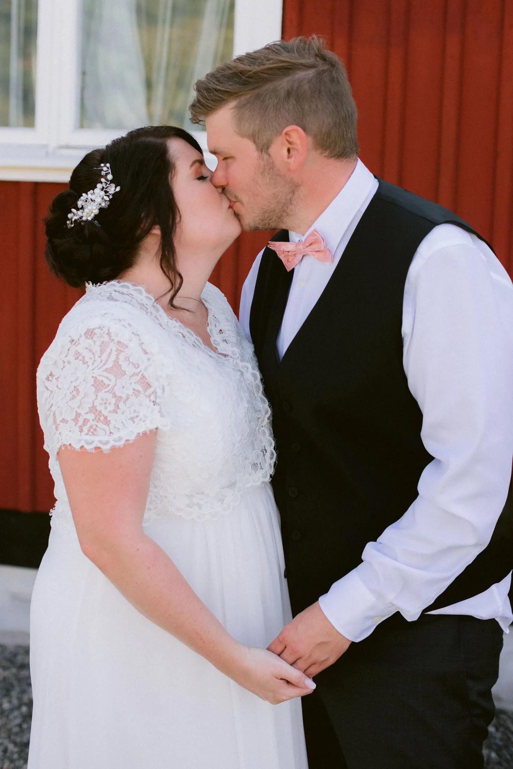 Annika & Erik under sin borgliga vigsel i Oxelösund bild 14