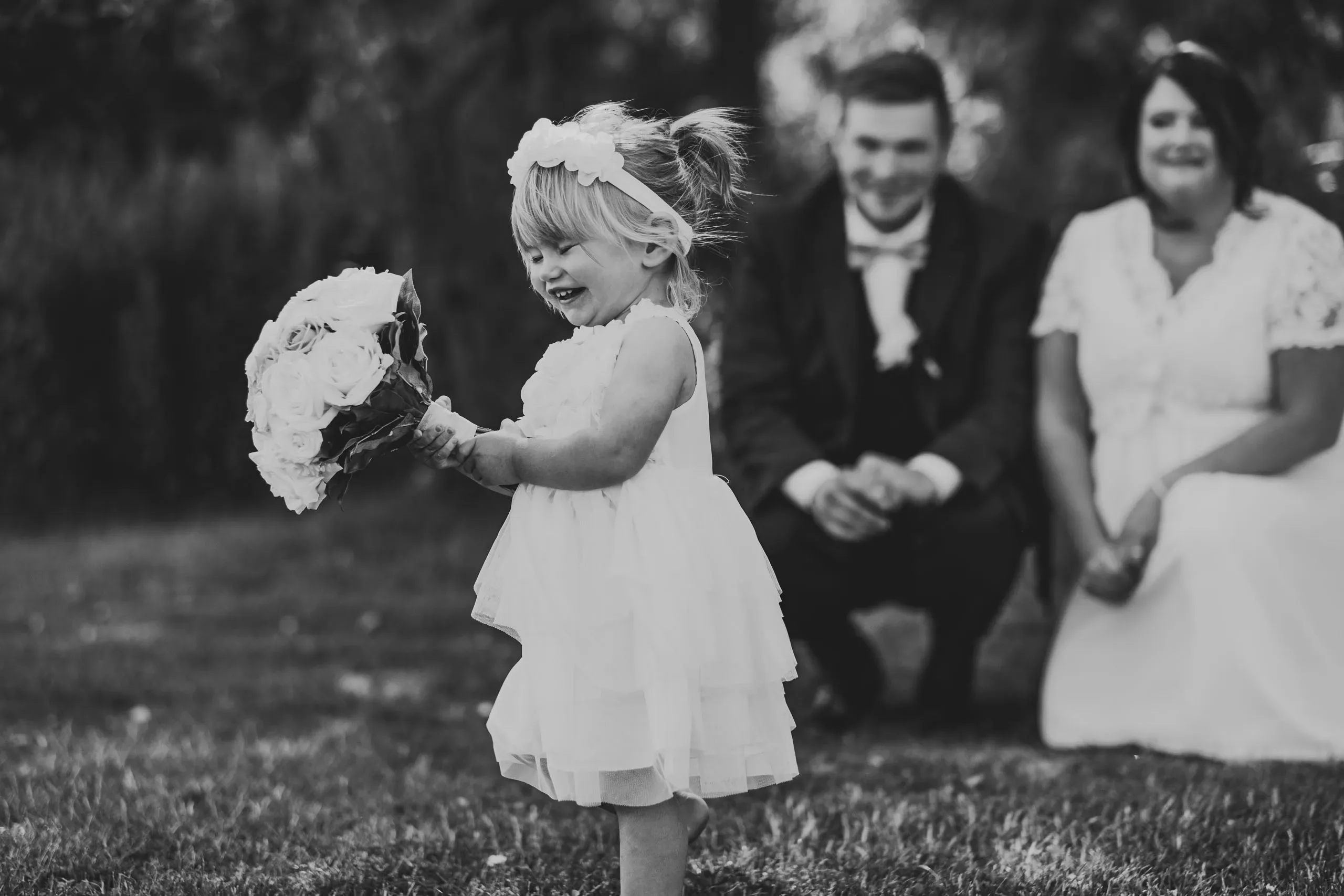 Annika & Erik under sin borgliga vigsel i Oxelösund bild 2