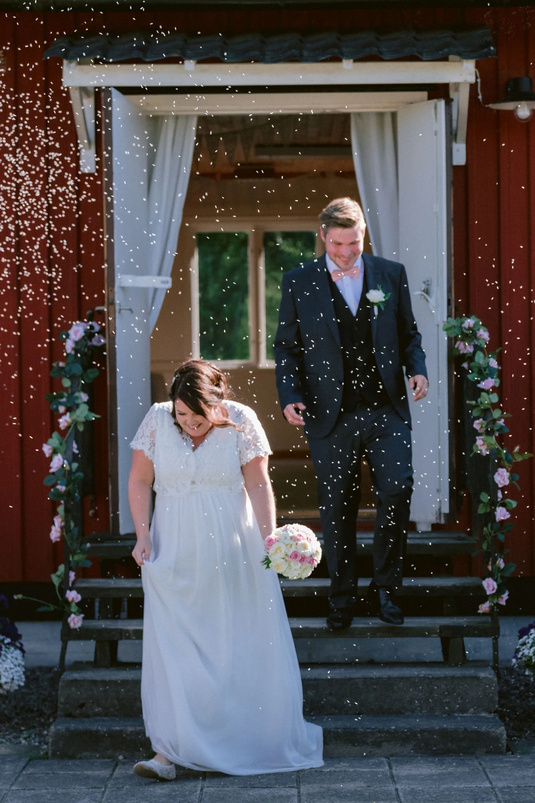 Annika & Erik under sin borgliga vigsel i Oxelösund bild 18