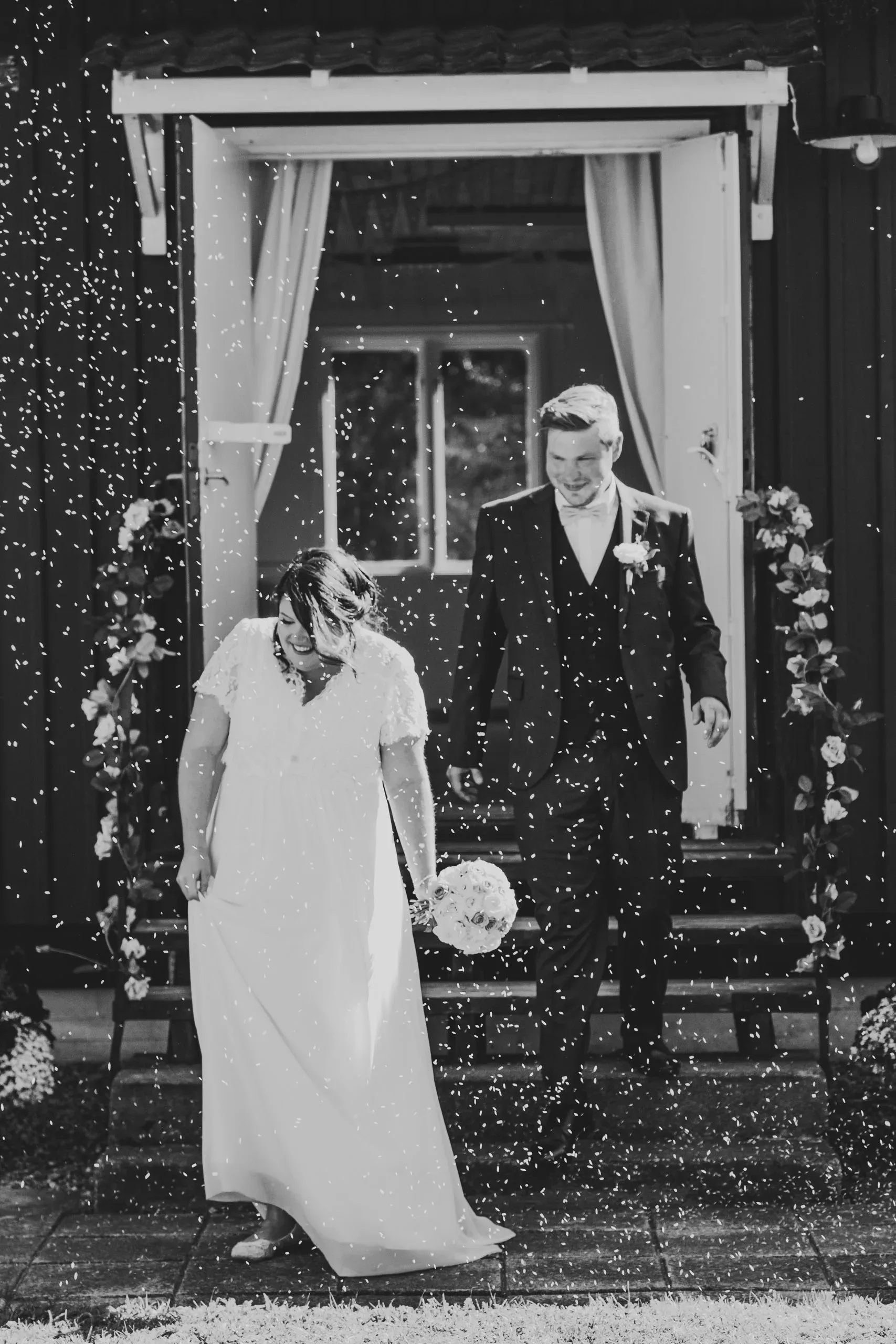 Annika & Erik under sin borgliga vigsel i Oxelösund bild 19