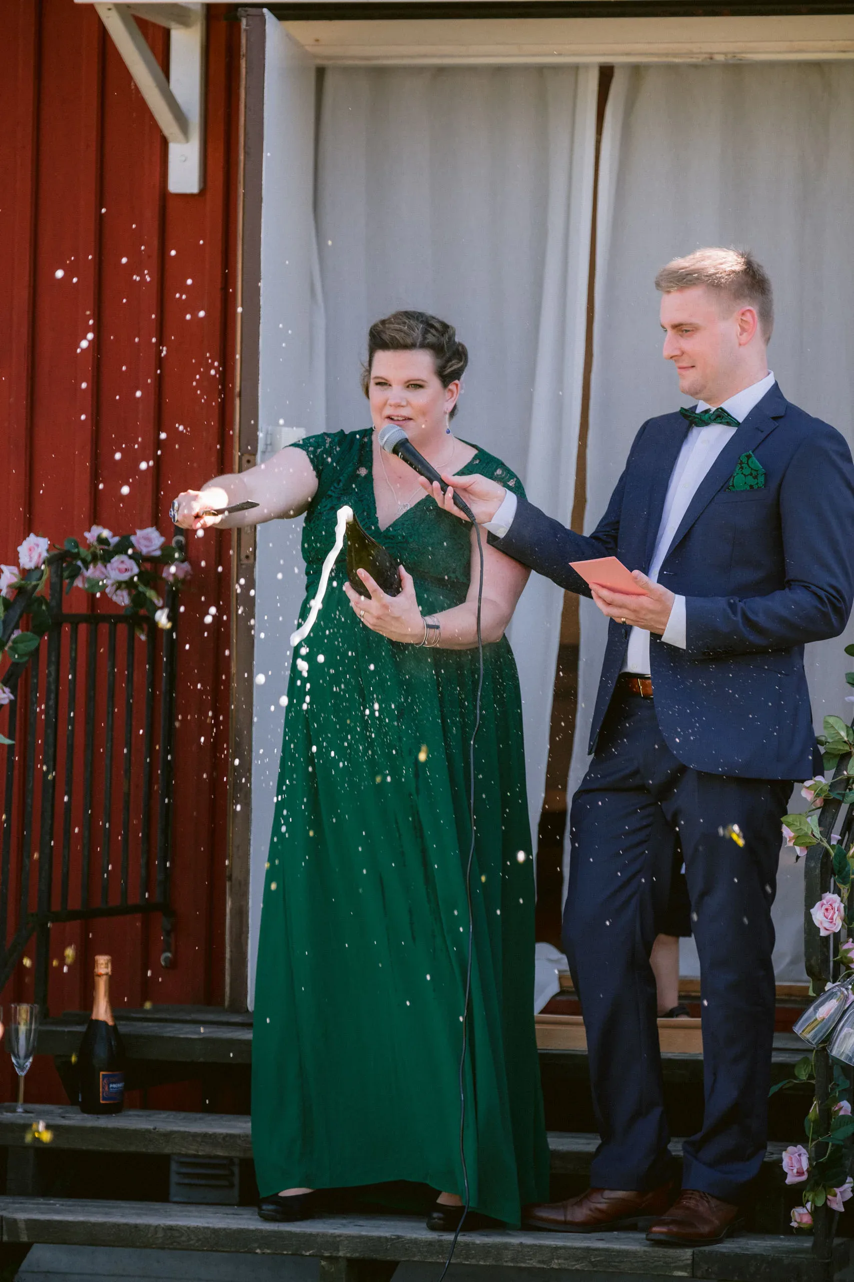 Annika & Erik under sin borgliga vigsel i Oxelösund bild 22