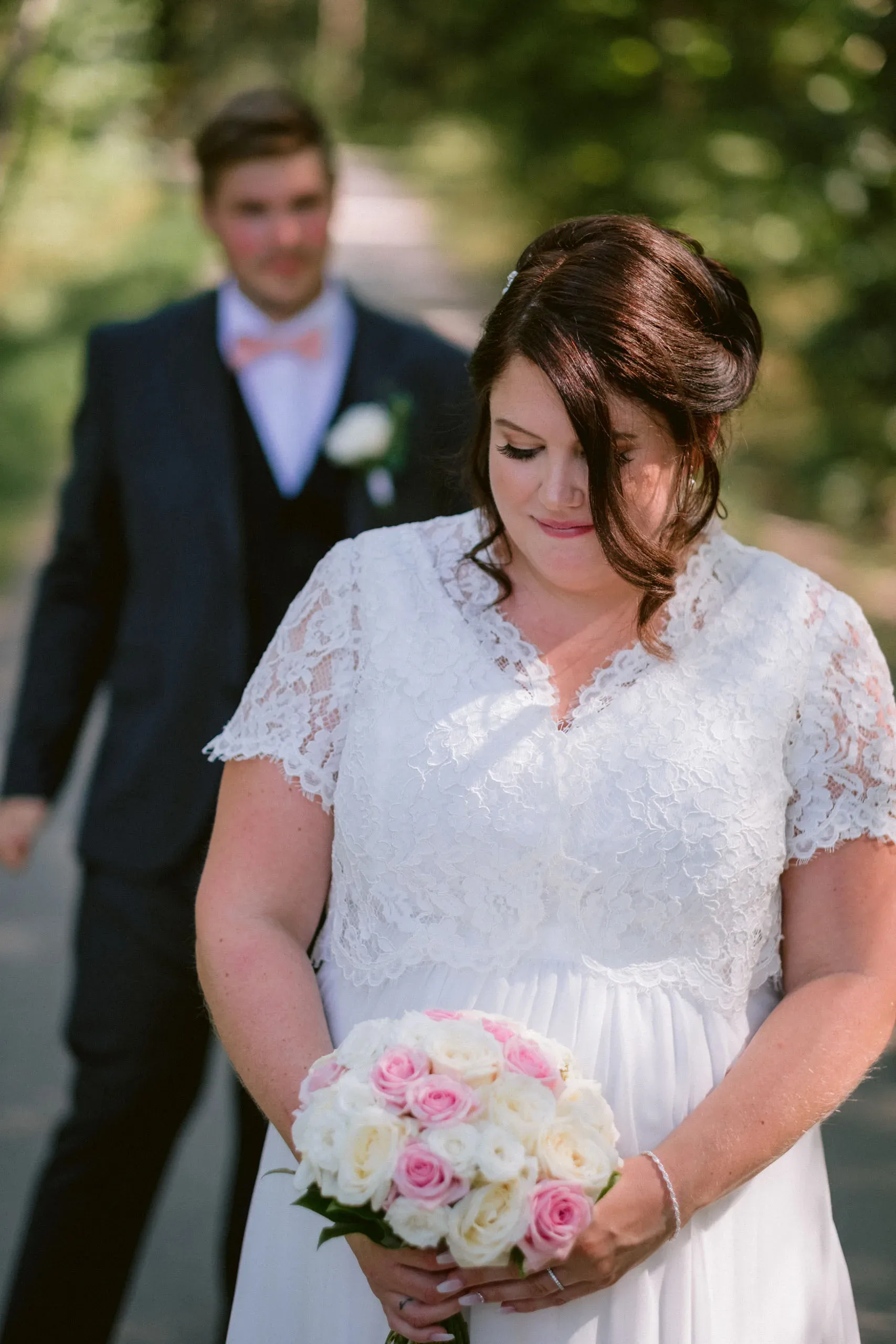 Annika & Erik under sin borgliga vigsel i Oxelösund bild 5