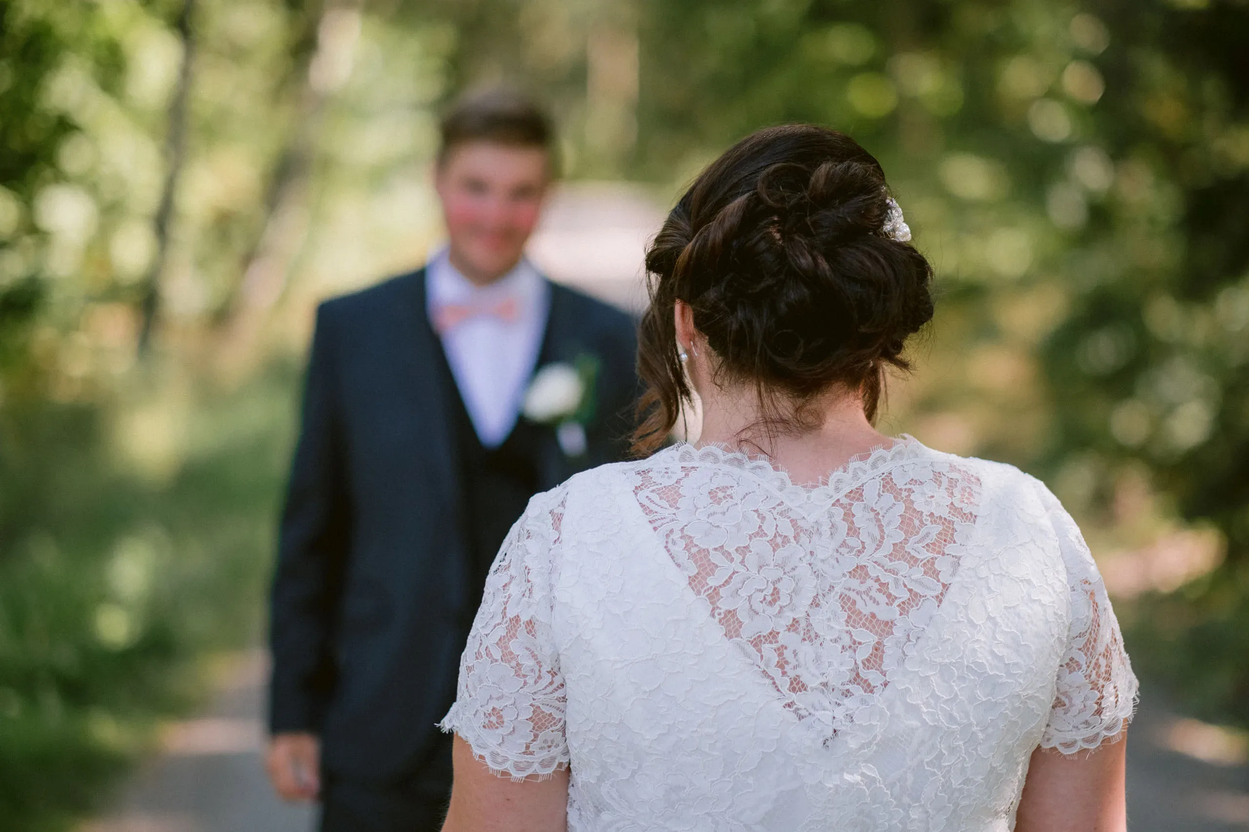 Annika & Erik under sin borgliga vigsel i Oxelösund bild 6