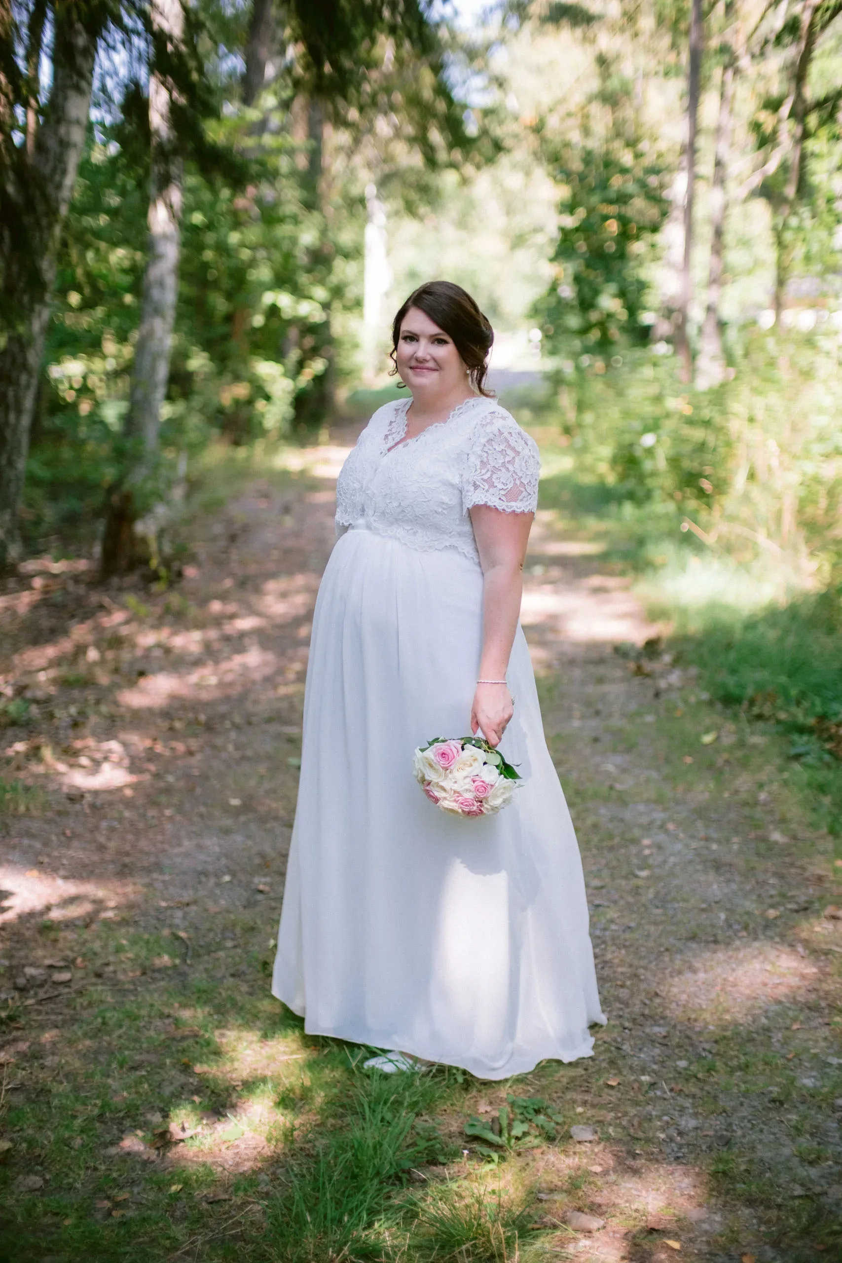 Annika & Erik under sin borgliga vigsel i Oxelösund bild 8