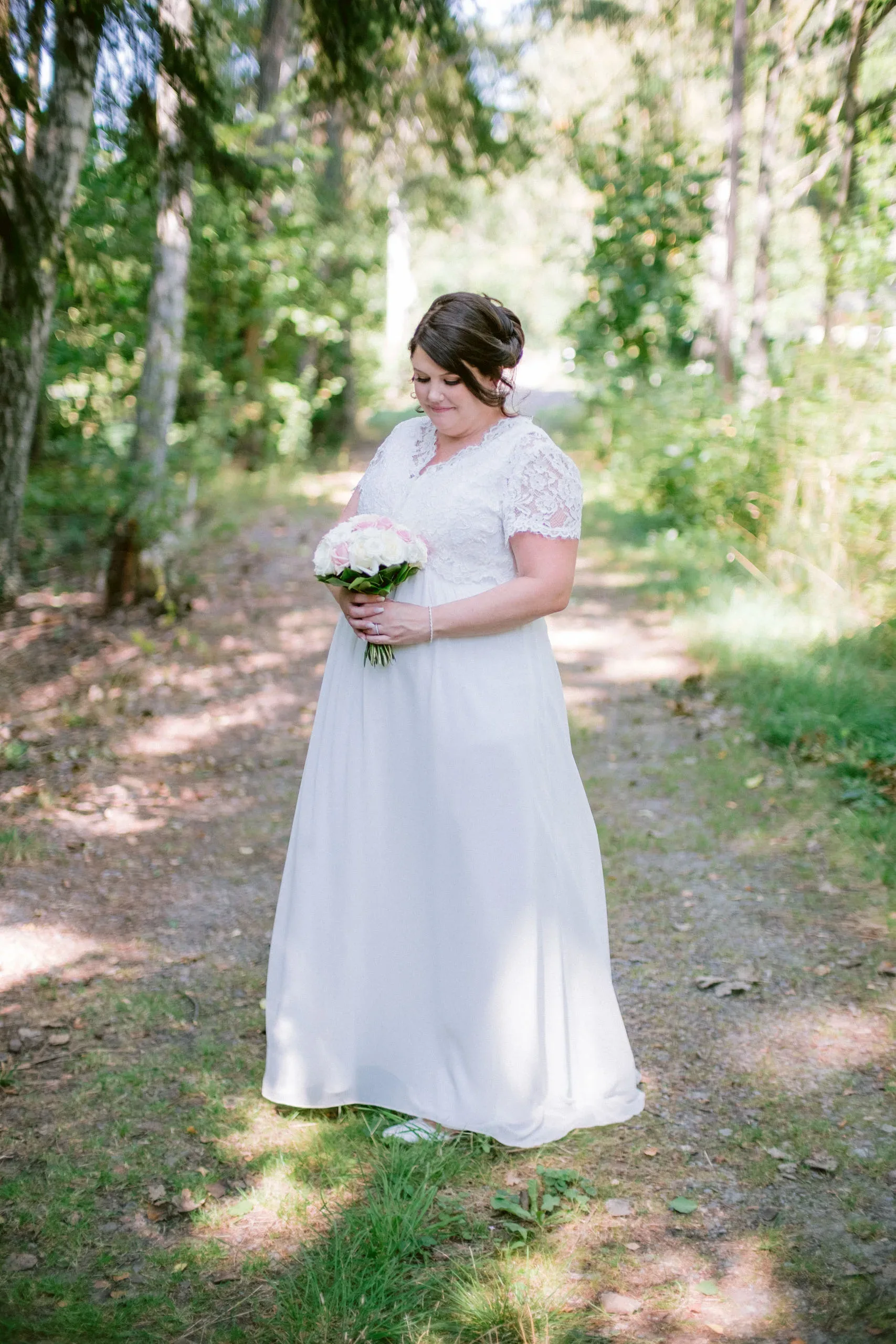 Annika & Erik under sin borgliga vigsel i Oxelösund bild 9