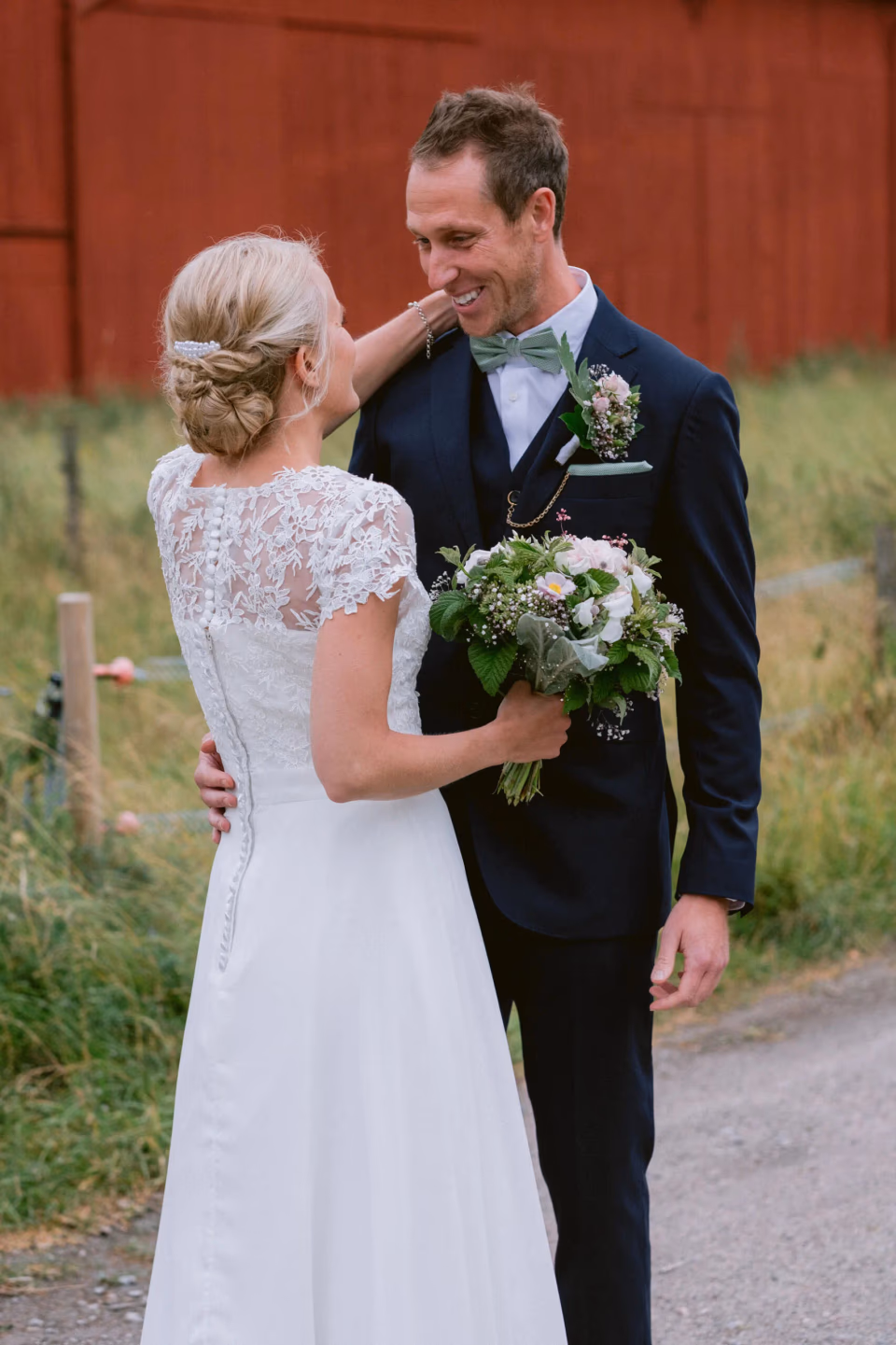 Elin & David – bröllopsporträtt