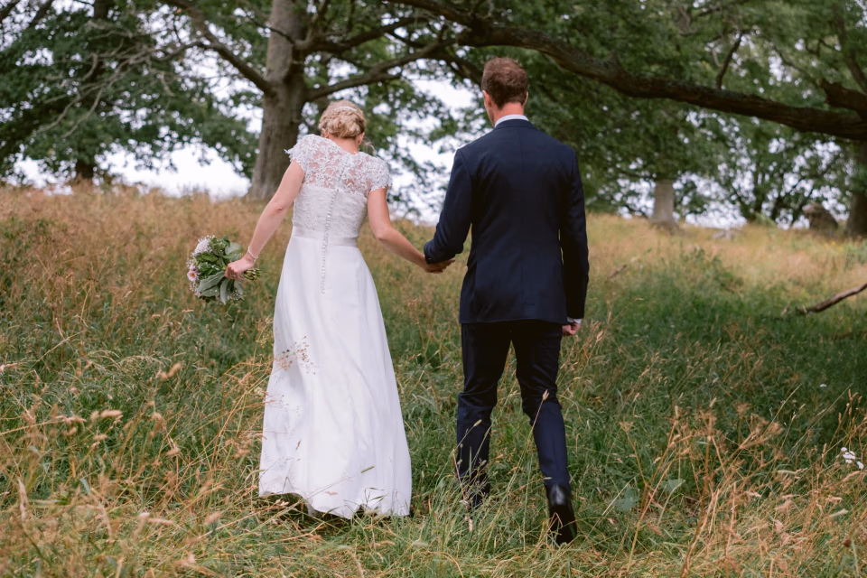 Elin & David – bröllopsdag