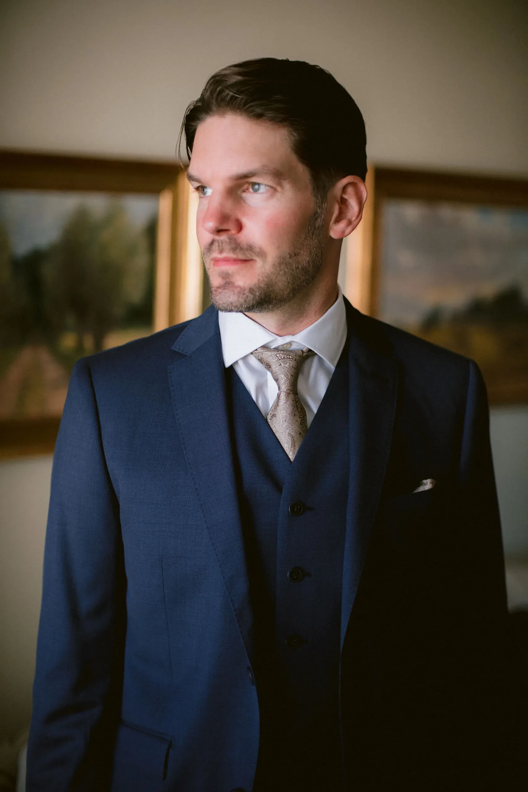 Emelie & Magnus under sitt bröllop i Nyköping bild 5