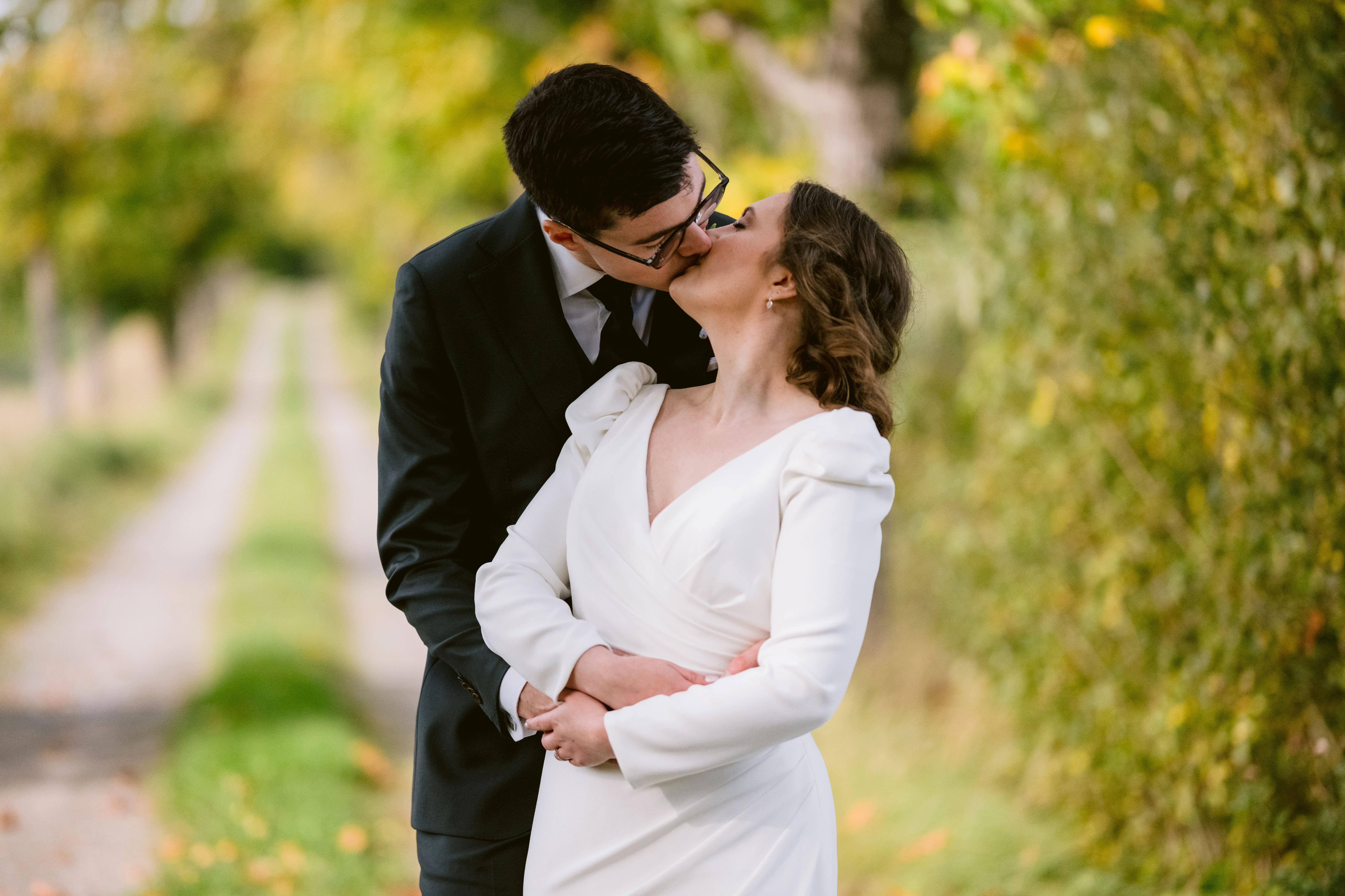 Jessica & Daniel under sitt bröllop på Rosenhanska Magasinet utanför Nyköping bild 18