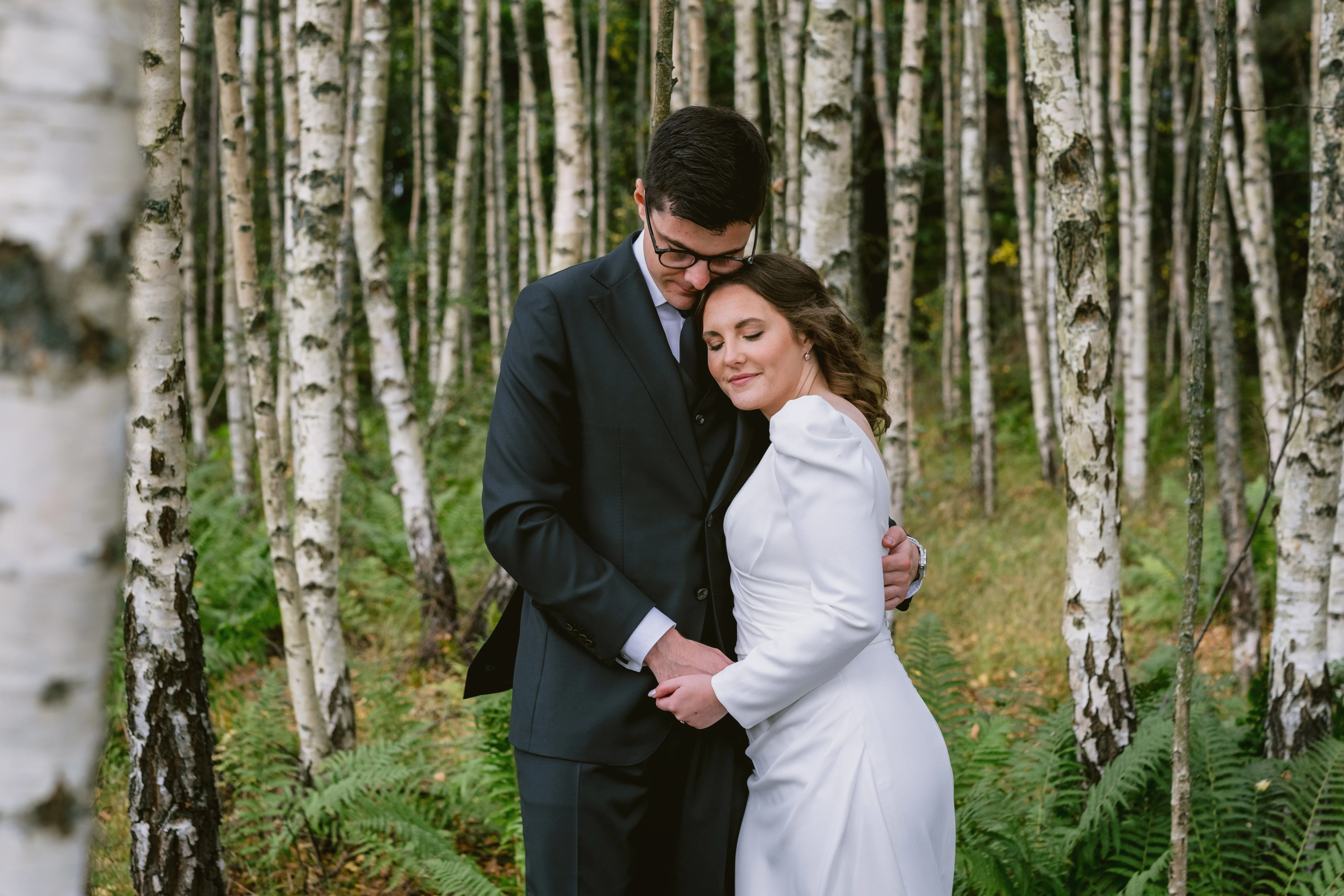 Jessica & Daniel under sitt bröllop på Rosenhanska Magasinet utanför Nyköping bild 25