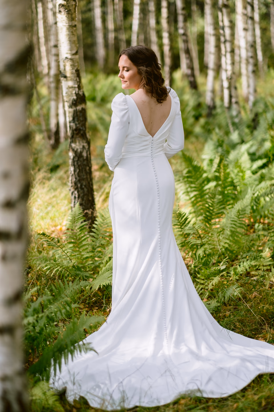 Jessica & Daniel – porträtt i septemberljus