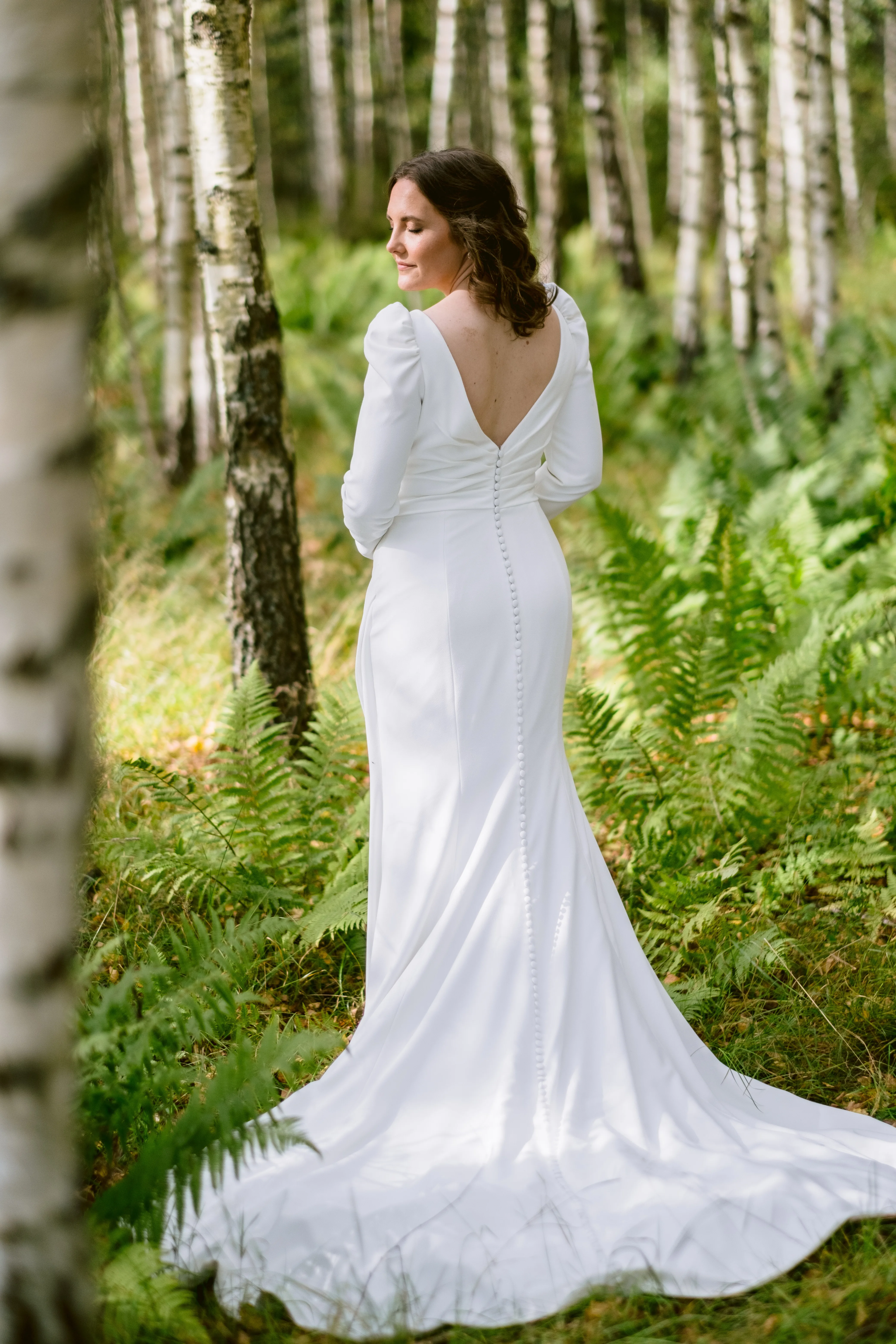 Jessica & Daniel under sitt bröllop på Rosenhanska Magasinet utanför Nyköping bild 27