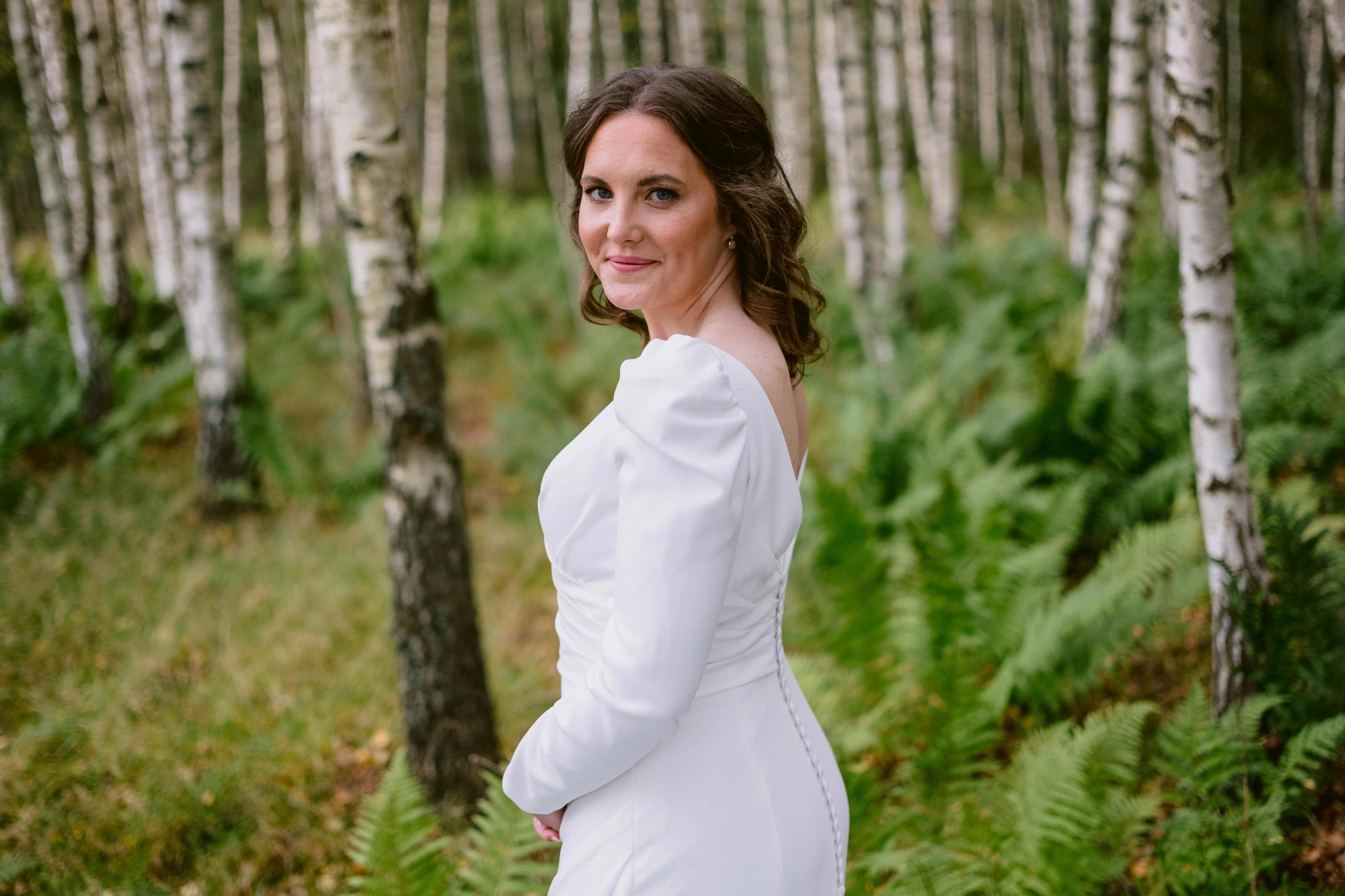 Jessica & Daniel under sitt bröllop på Rosenhanska Magasinet utanför Nyköping bild 28