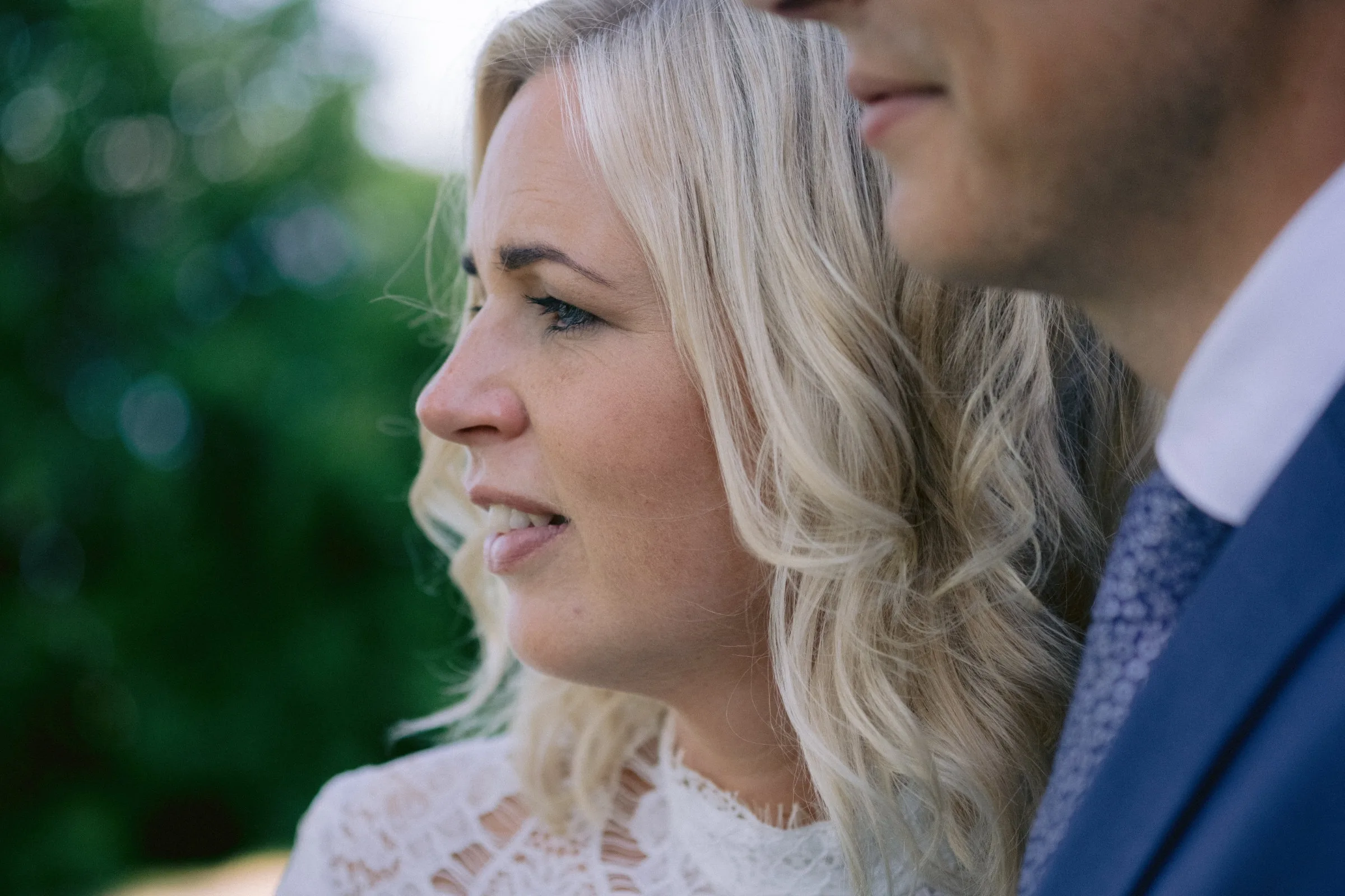 Karoline & Mats under sin bröllopsdag bild 20