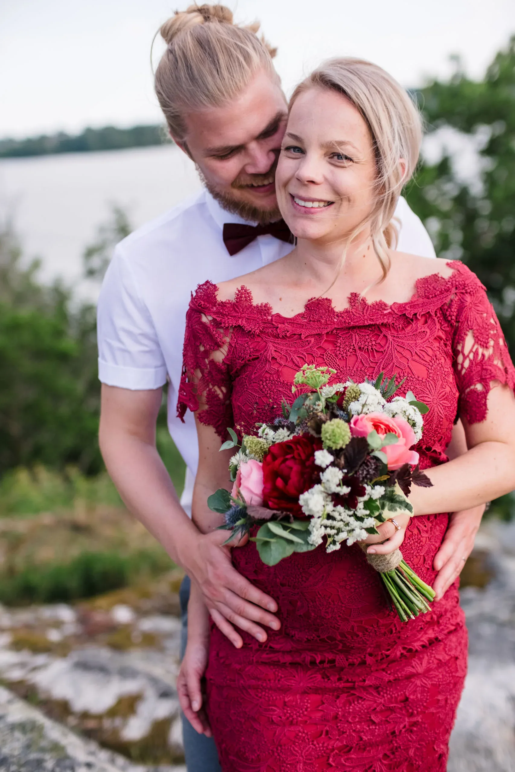 Linn & Linus under sin borgliga vigsel i Södermanland bild 18