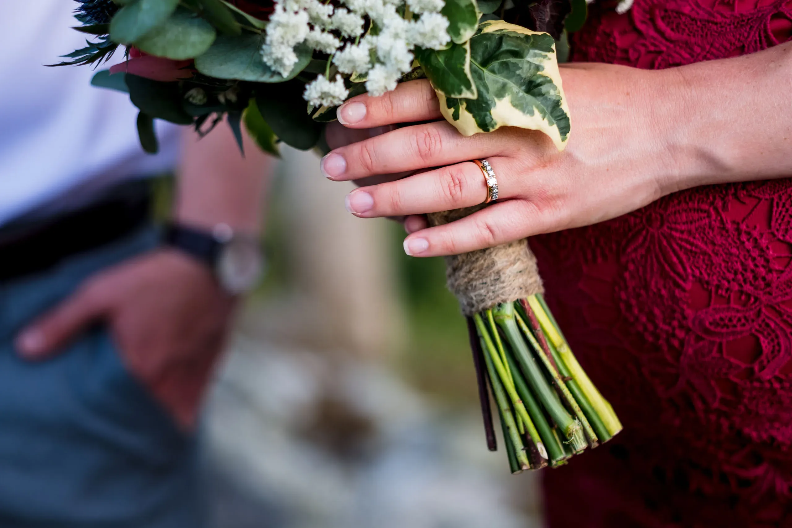 Linn & Linus under sin borgliga vigsel i Södermanland bild 19