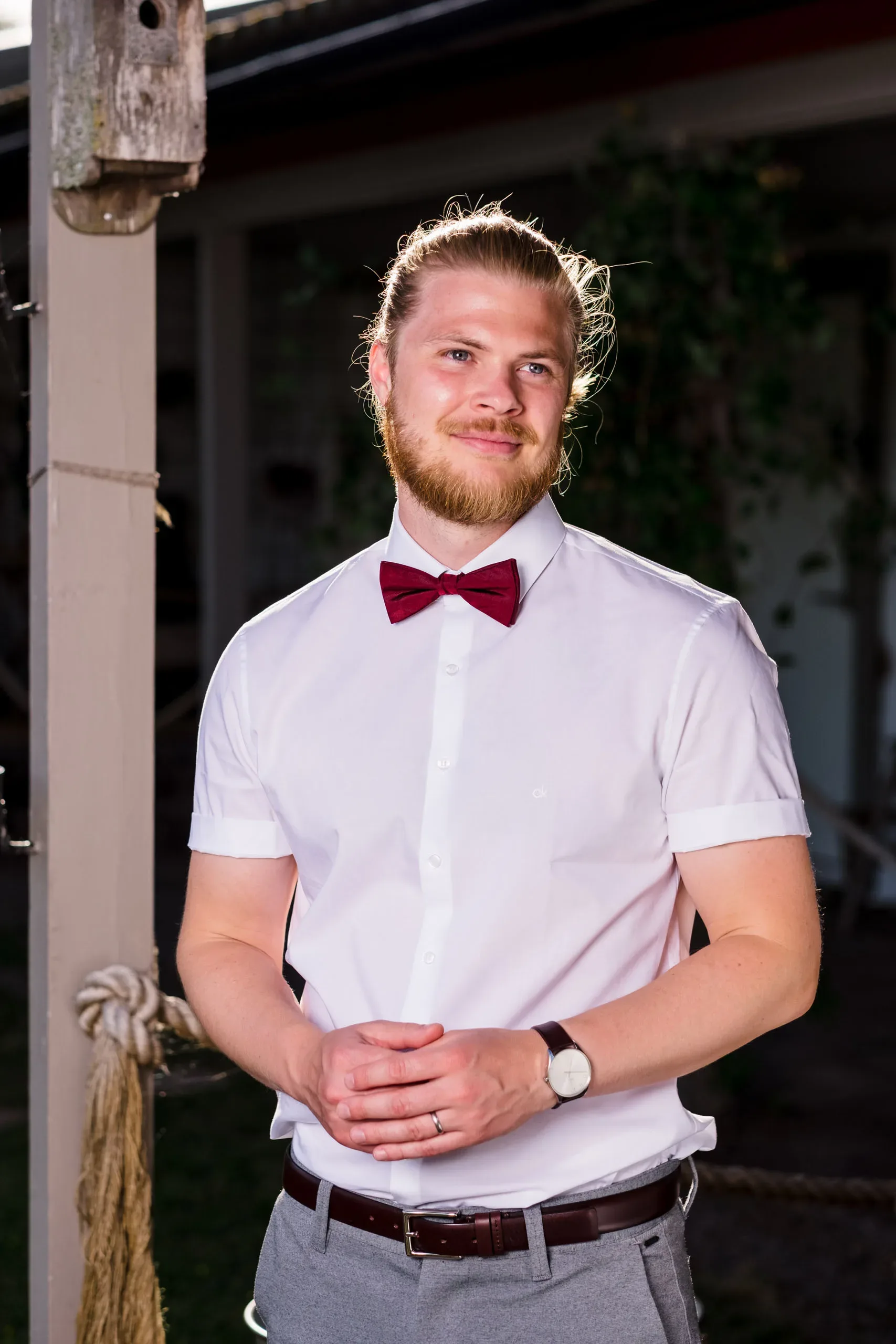 Linn & Linus under sin borgliga vigsel i Södermanland bild 21