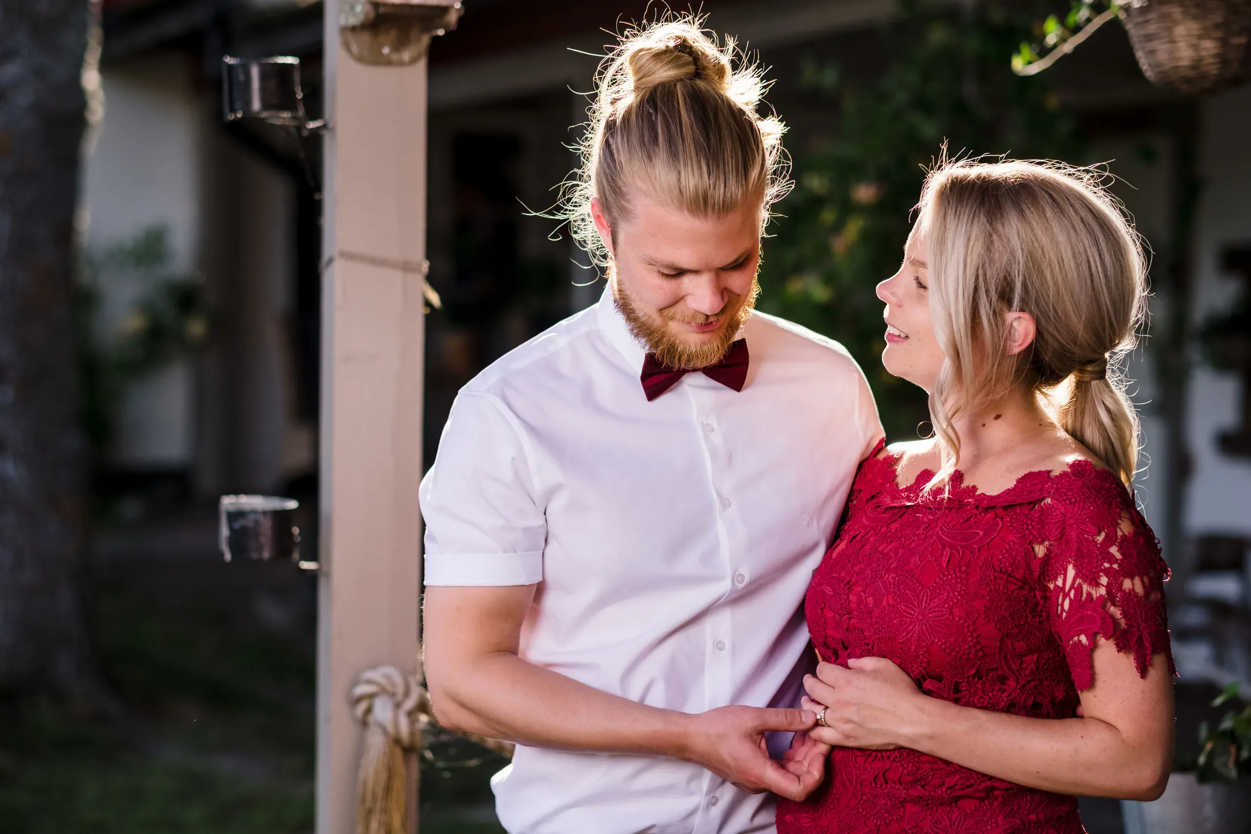 Linn & Linus under sin borgliga vigsel i Södermanland bild 22