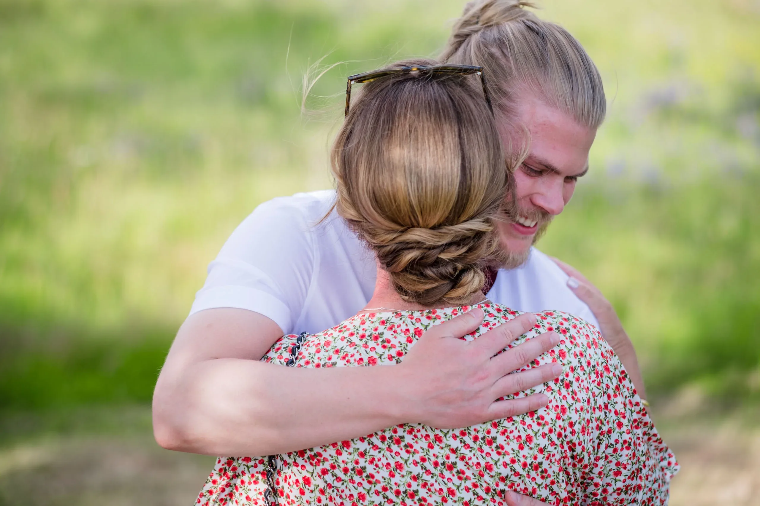 Linn & Linus under sin borgliga vigsel i Södermanland bild 4