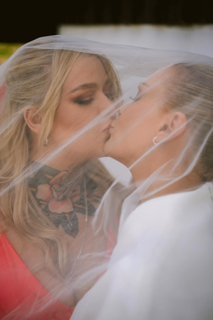 Couple celebrating during an elegant wedding reception in Sweden