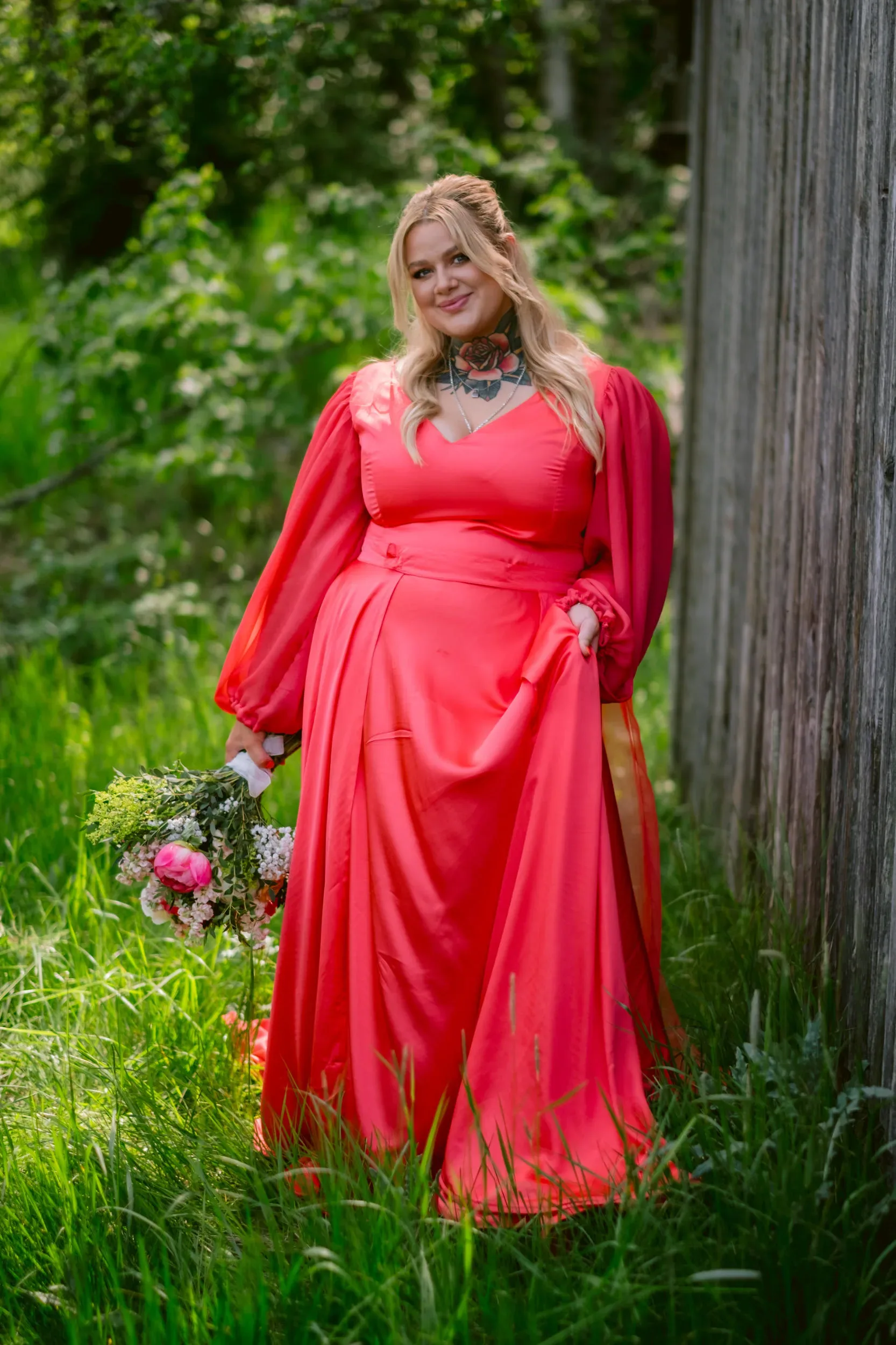 Mikaela & Linnea under sitt bröllop i Nyköping bild 14