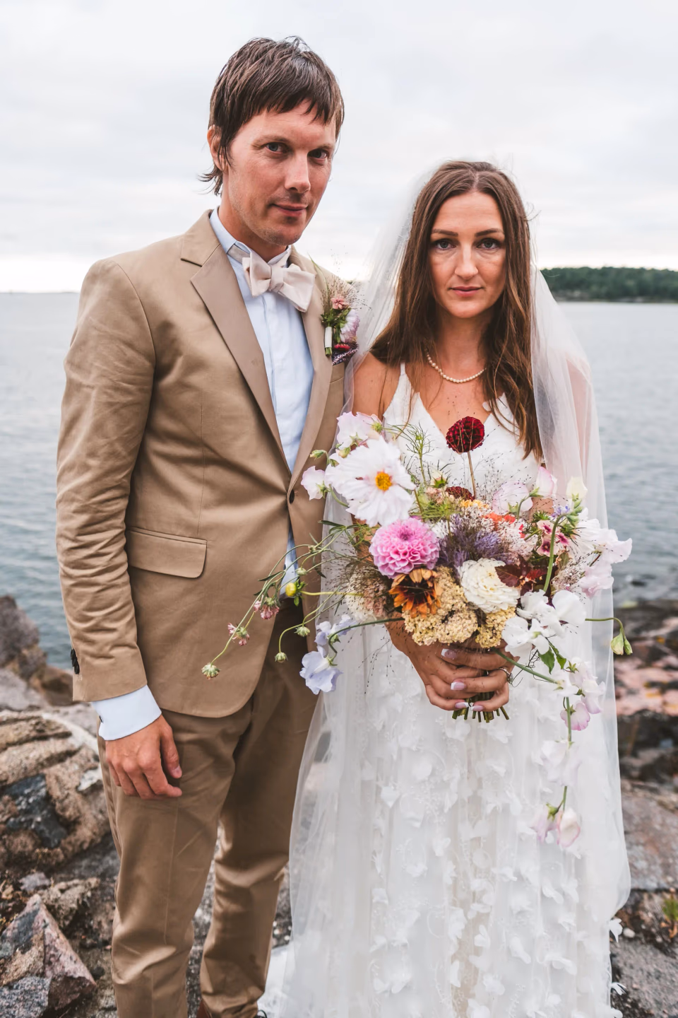 Malin & Micke – vigsel i Oxelösunds kyrka